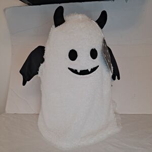 Studio Curate Ghost Decorative Pillow w/ Horns, Fangs, Wings